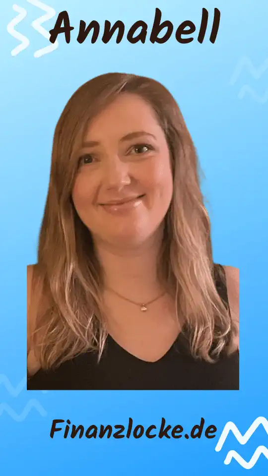 Bild von Annabell von Finanzlocke.de
