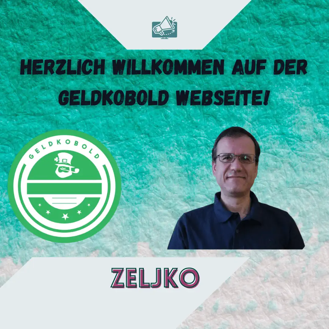 Willkommen auf der Geldkobold Webseite